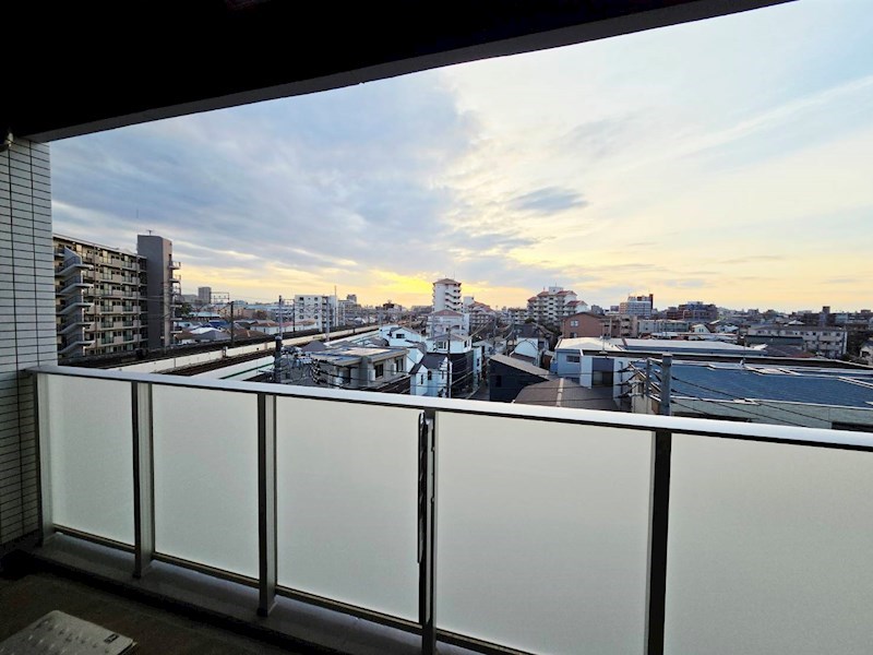アーバンパーク綾瀬WEST ベランダ