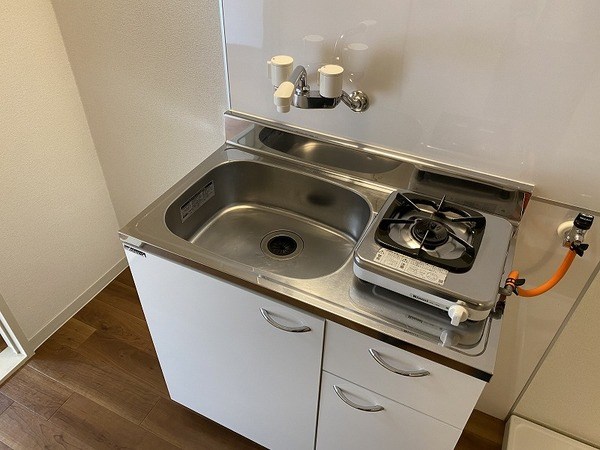 グランソレイユ亀有C キッチン