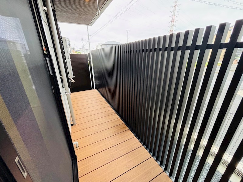 ウエスト・ノワール ベランダ