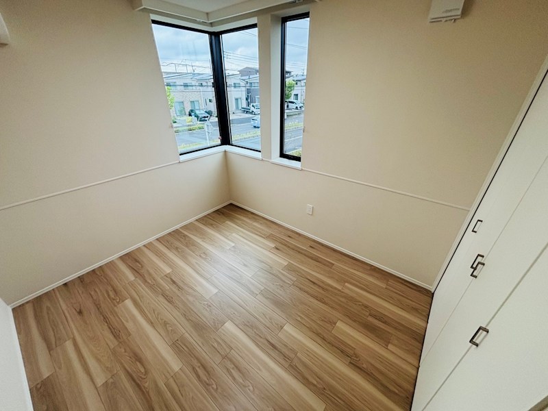 ウエスト・ノワール ベッドルーム