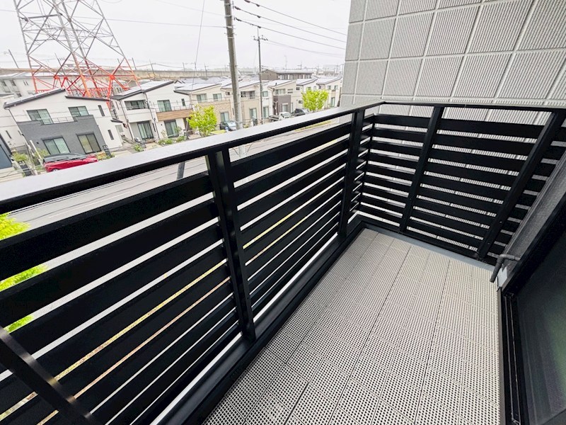 ウエスト・ノワール ベランダ