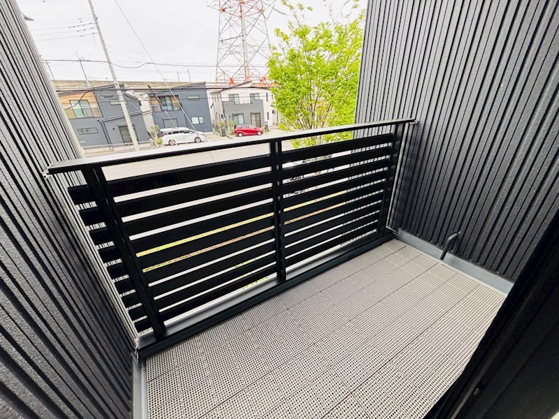 ウエスト・ノワール ベランダ