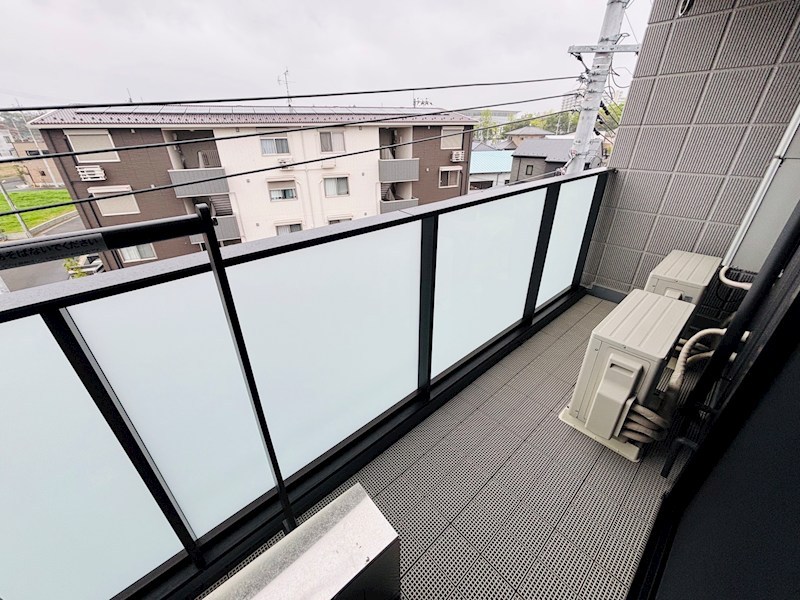 ウエスト・ノワール ベランダ