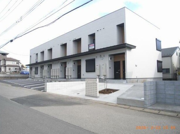 プティシャルム柏の葉 102号室 外観