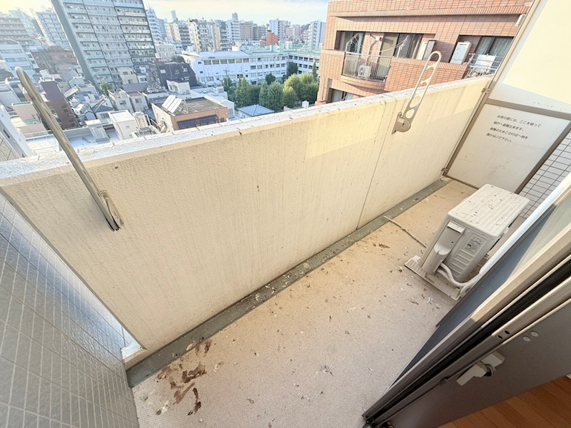 グレイスフルリッチ ベランダ