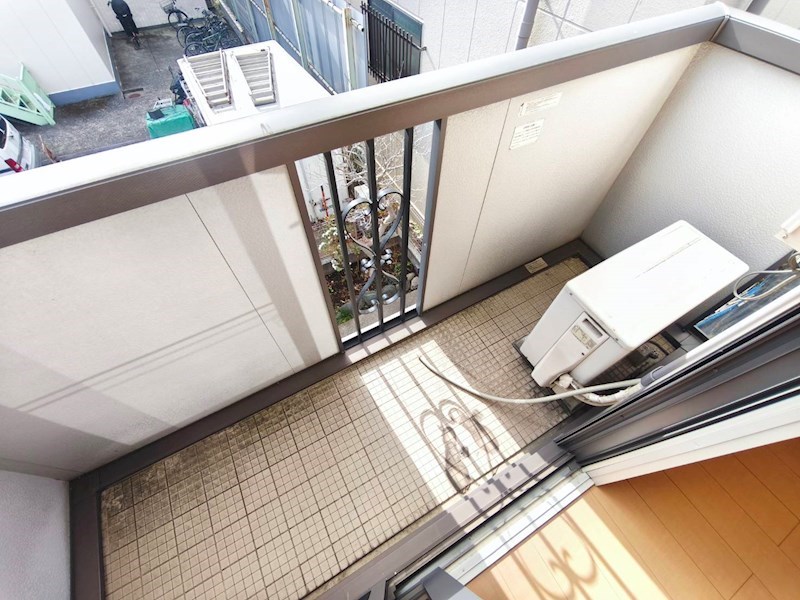 シャルマン ベランダ