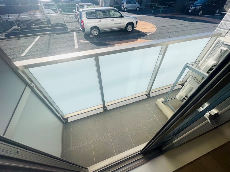 オブロン・ジ・エール ベランダ