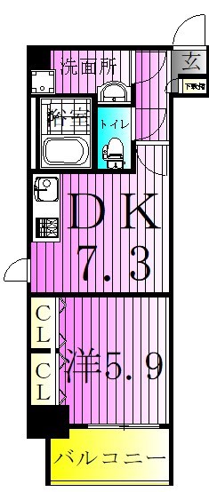 グランシャリオ 間取り図