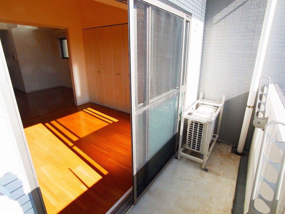 メゾンドソレイユ ベランダ