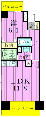 イルジェールヴィラ 間取り