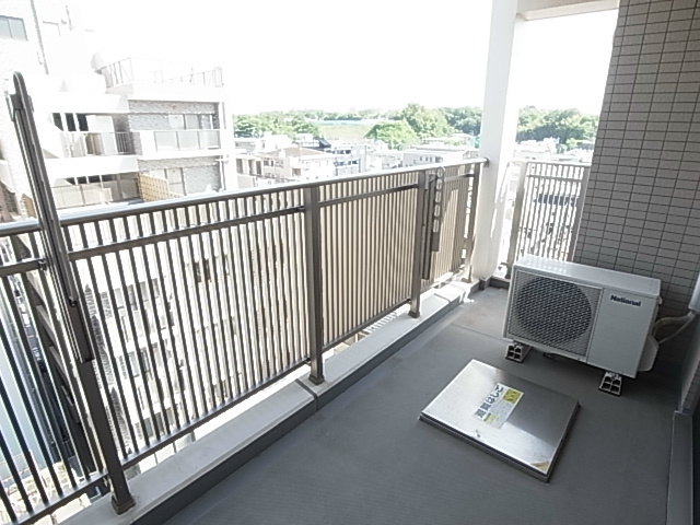 イルジェールヴィラ ベランダ