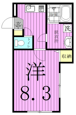 パストラルヒル矢切 間取り