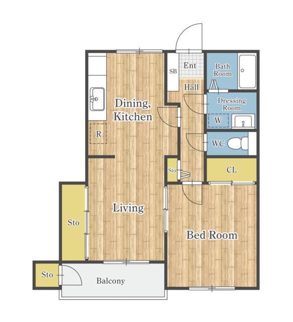 PLENDY松戸新田 間取り