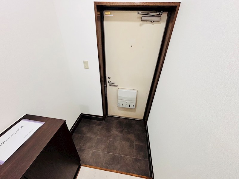 PLENDY松戸新田 玄関