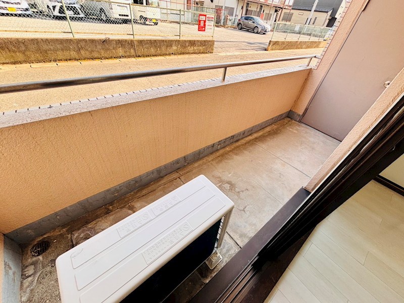 PLENDY松戸新田 ベランダ