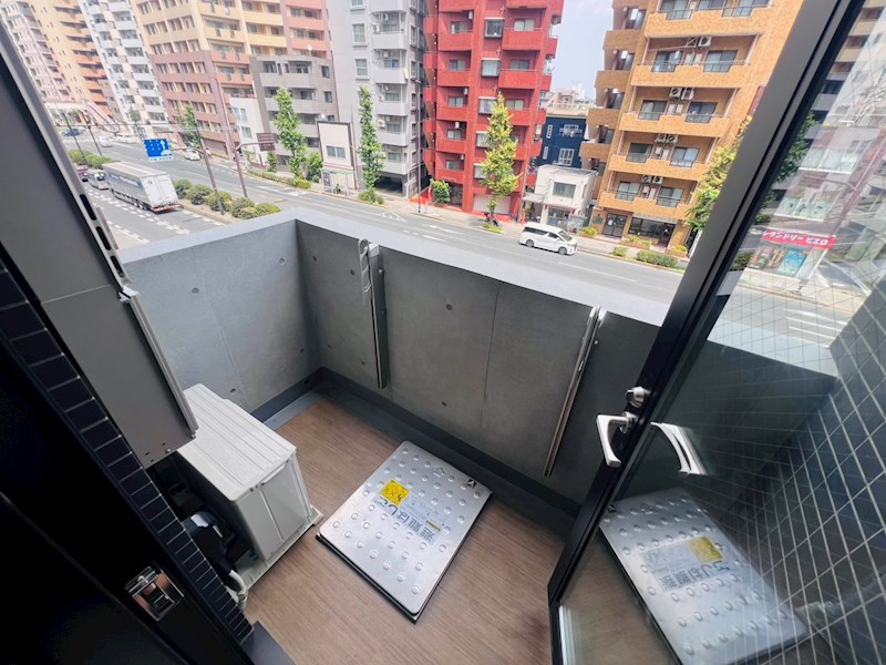 RELUXIA北千住 ベランダ