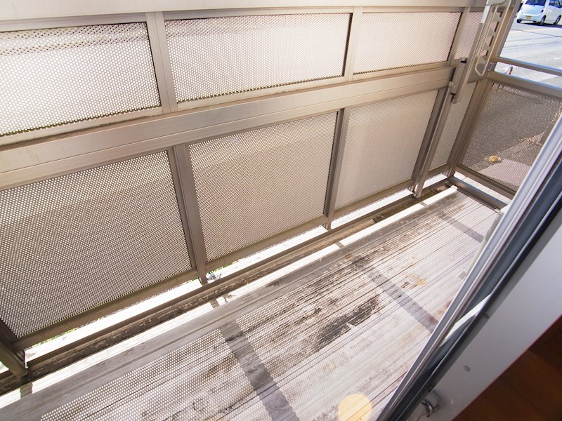 五香サンロードス ベランダ