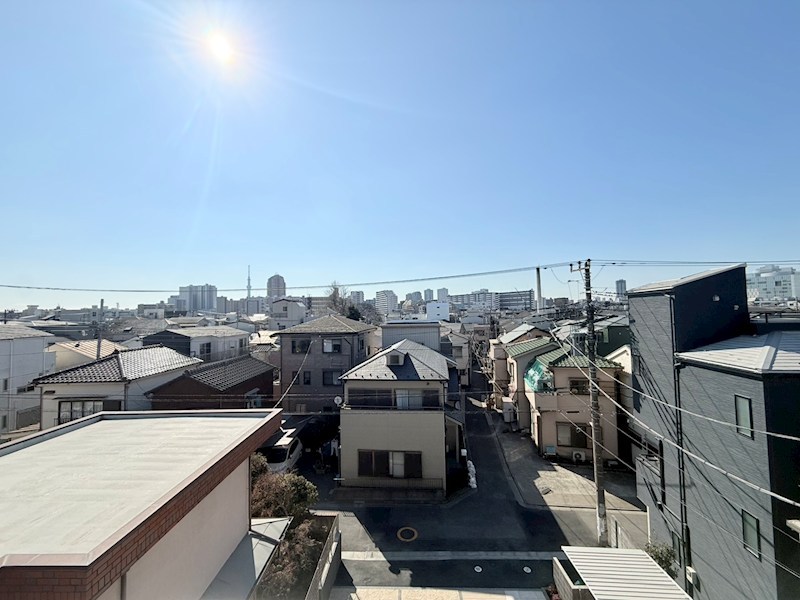gute　Wohnung　北千住 眺望
