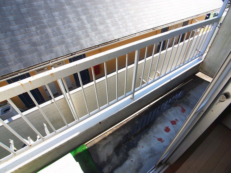 五香サンロードス ベランダ