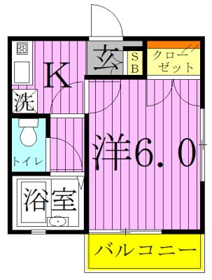 グランシャリオ４８ 間取り図