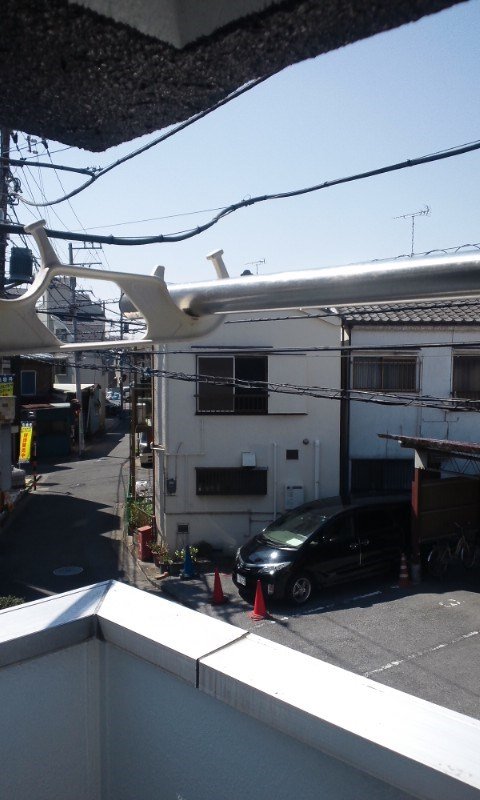 グランシャリオ４８ ベランダ