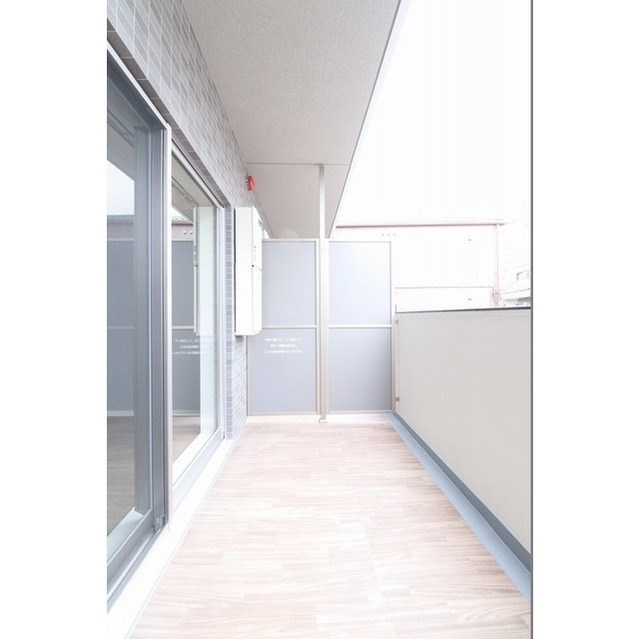 アルファコート西新井  ベランダ