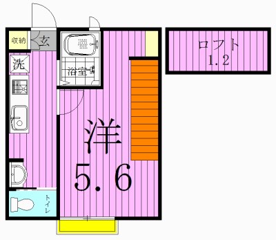 ラルーチェ 間取り図