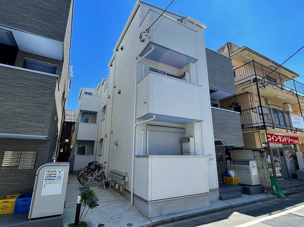 T.A足立区大谷田3丁目２B棟 外観写真