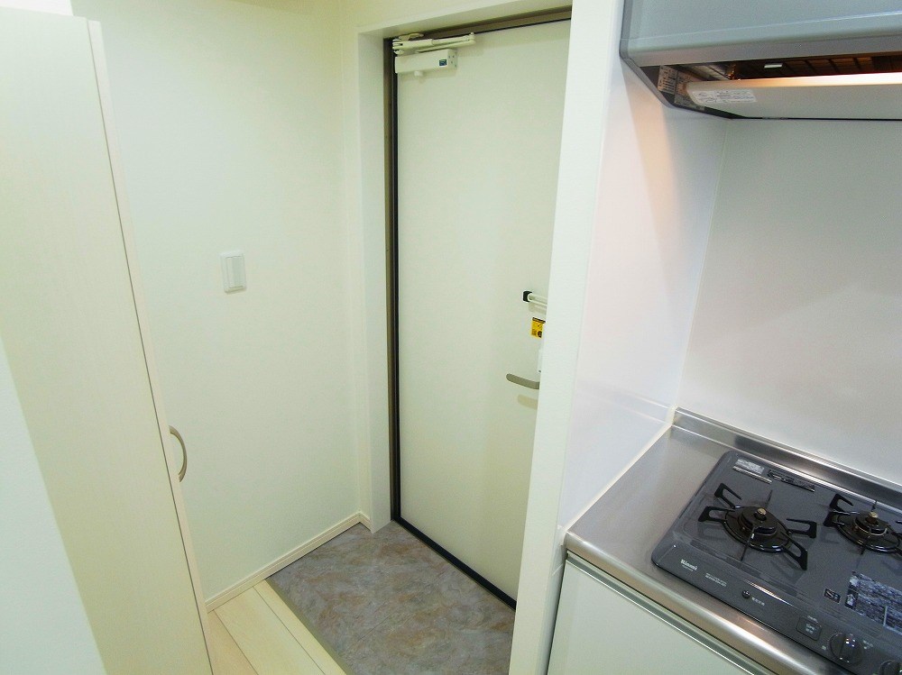 T.A足立区大谷田3丁目２B棟 玄関