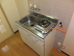 シャンブル綾瀬Ｉ キッチン