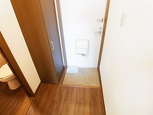 パークプログレス竹の塚Ｂ 玄関