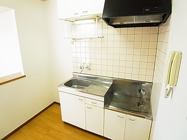 パークプログレス竹の塚Ｂ キッチン