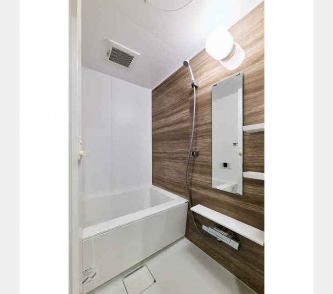 コンフォリア竹ノ塚イースト 風呂画像