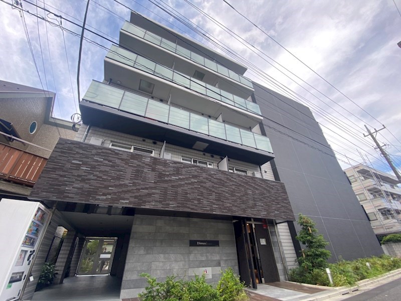 エスタート亀有 外観写真