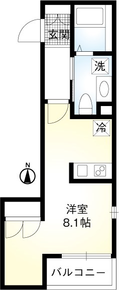 Blanche 間取り図