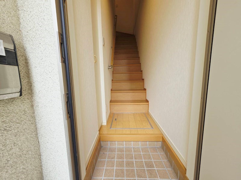 ジョイワン 玄関