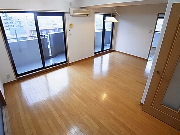 チサンロイヤルステージ柏 リビング