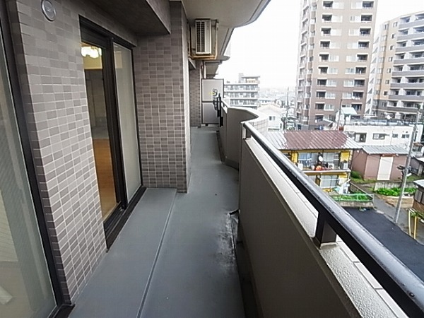 チサンロイヤルステージ柏 ベランダ