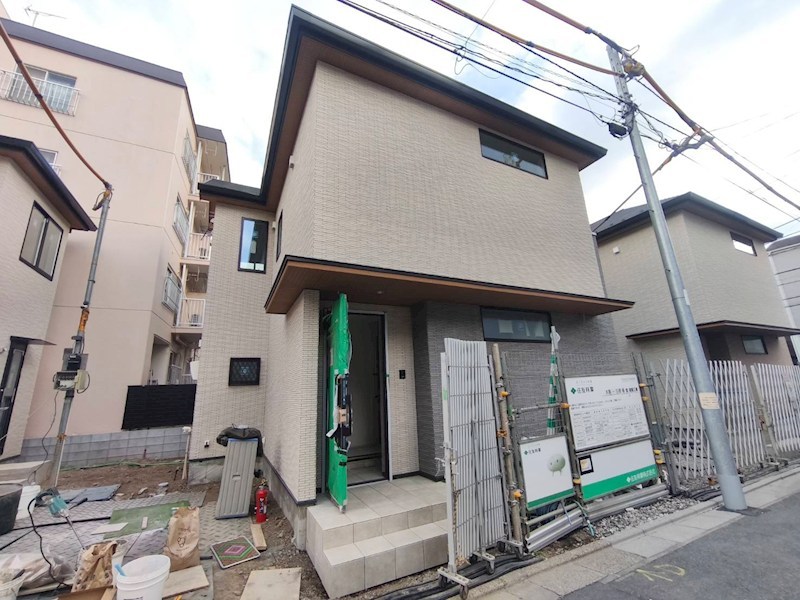 フォレストガーデン梅島2 外観写真