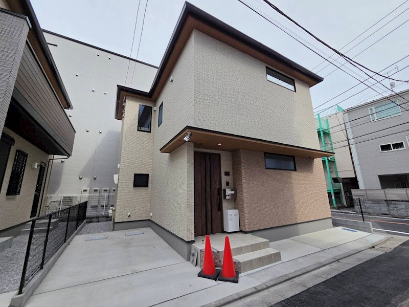 フォレストガーデン西新井3 外観