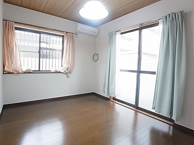 リーフコート江戸川台Ａ棟 ベッドルーム