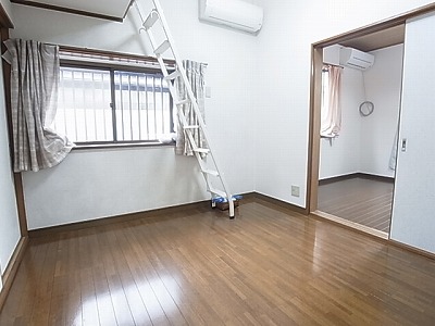 リーフコート江戸川台Ａ棟 リビング