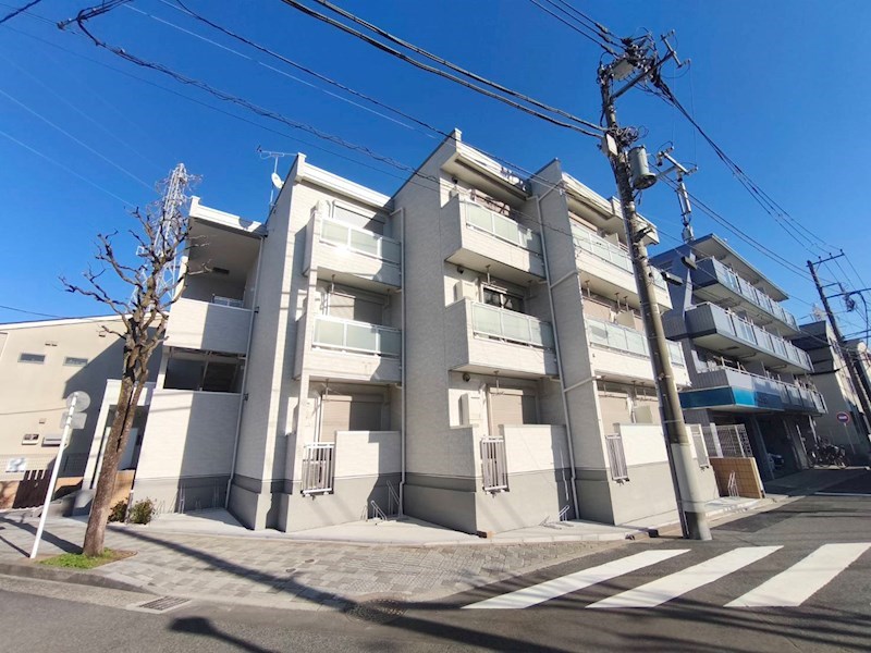 リブリ・フェリスゲートⅡ 外観写真