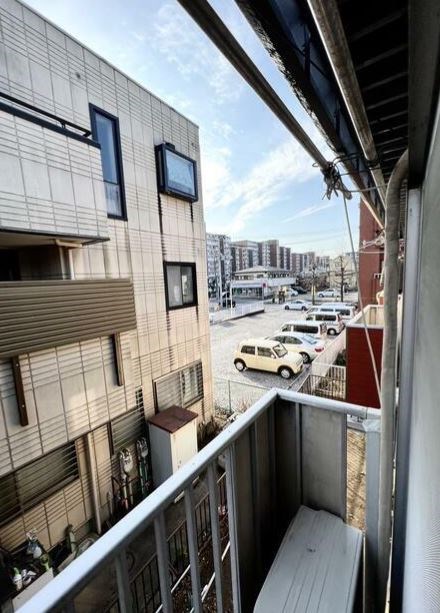 アゼリアハイツ ベランダ