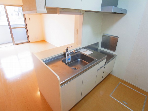 ベルウィルA キッチン