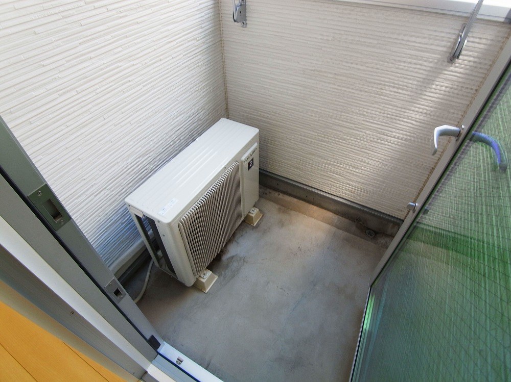 T.A足立区大谷田3丁目２B棟 ベランダ