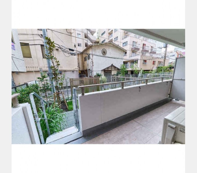 コンフォリア竹ノ塚イースト ベランダ