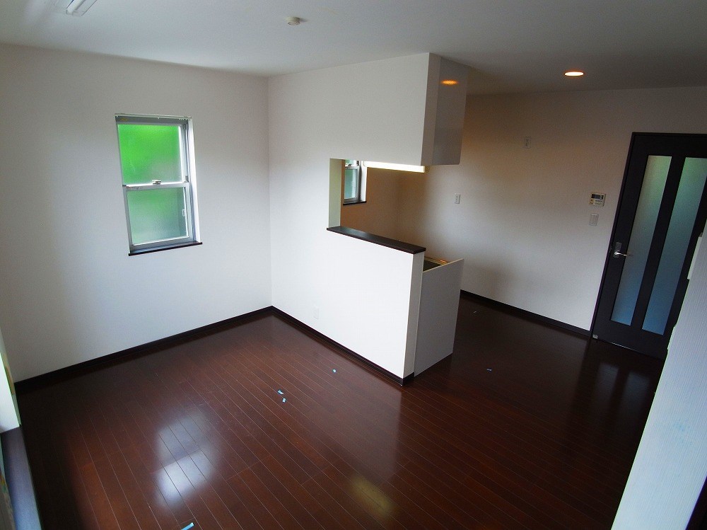 クロバーハイツＢ棟 リビング