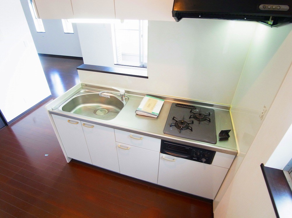 クロバーハイツＢ棟 キッチン