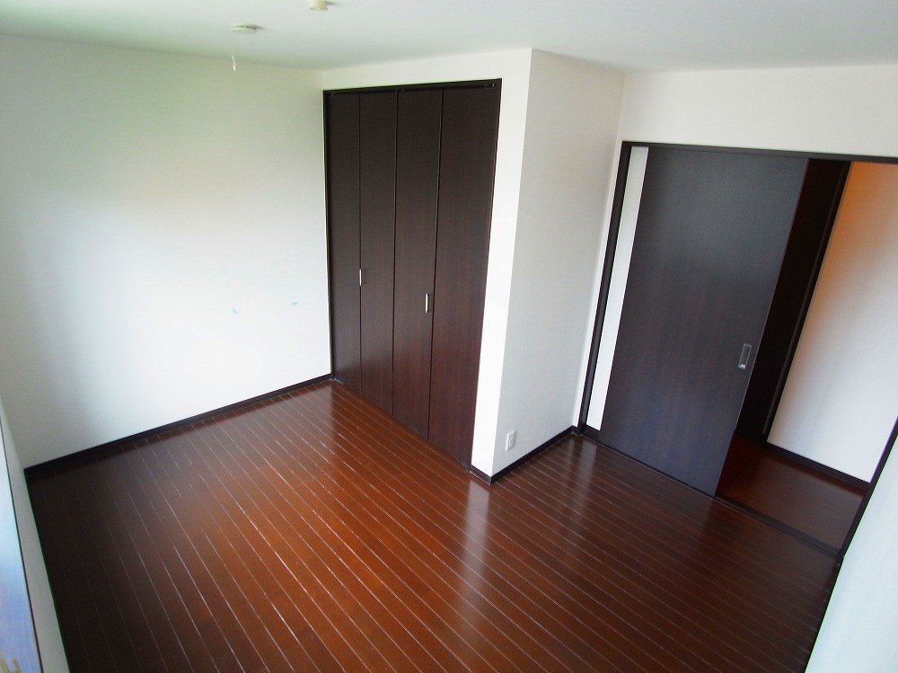 クロバーハイツＢ棟 ベッドルーム